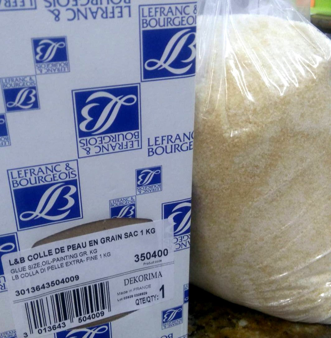 COLA COELHO PÓ EXTRA FINA 1000grs LEFRANC BOURGEOIS