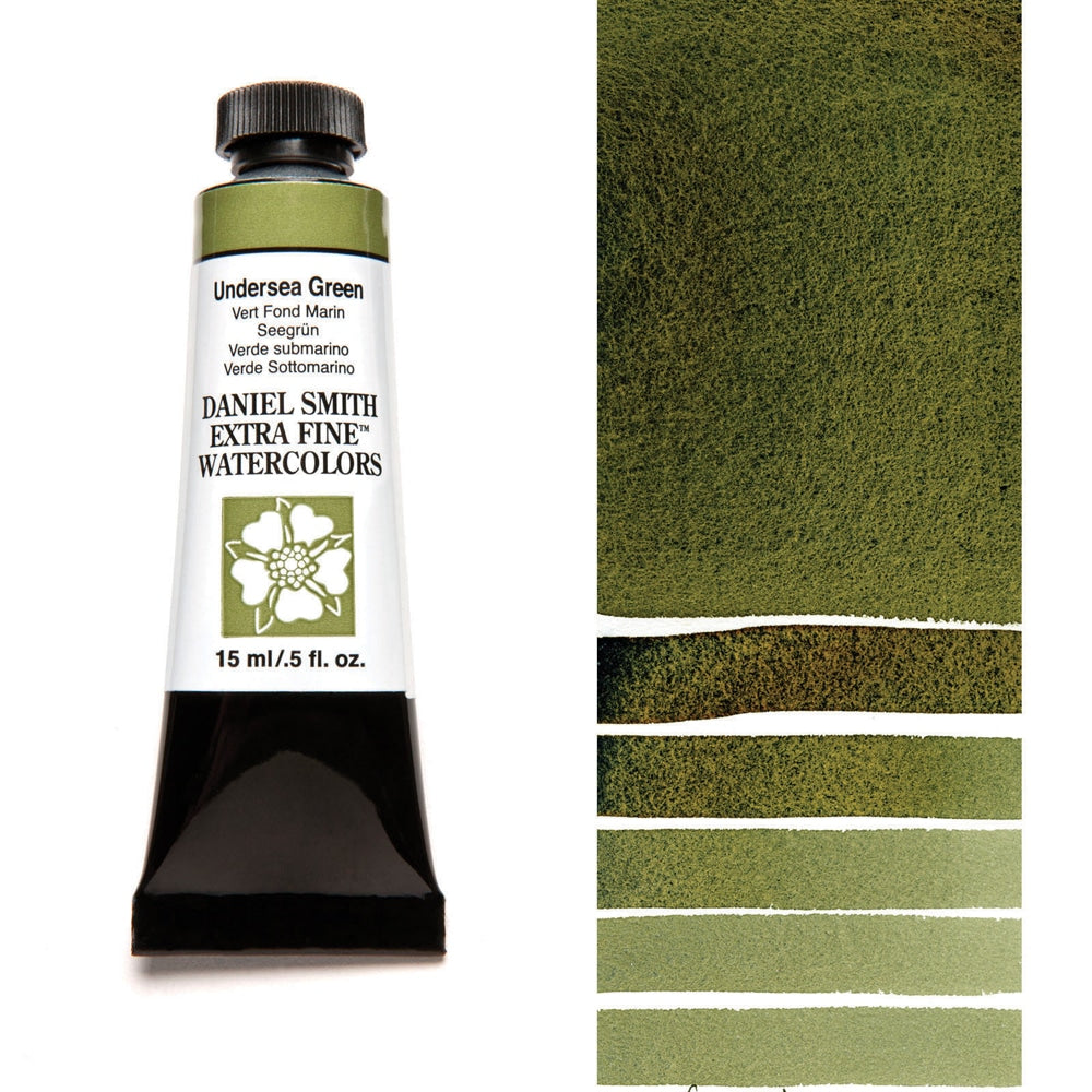 AQUARELA DANIEL SMITH 15ml EXTRA FINE Undersea Green 109