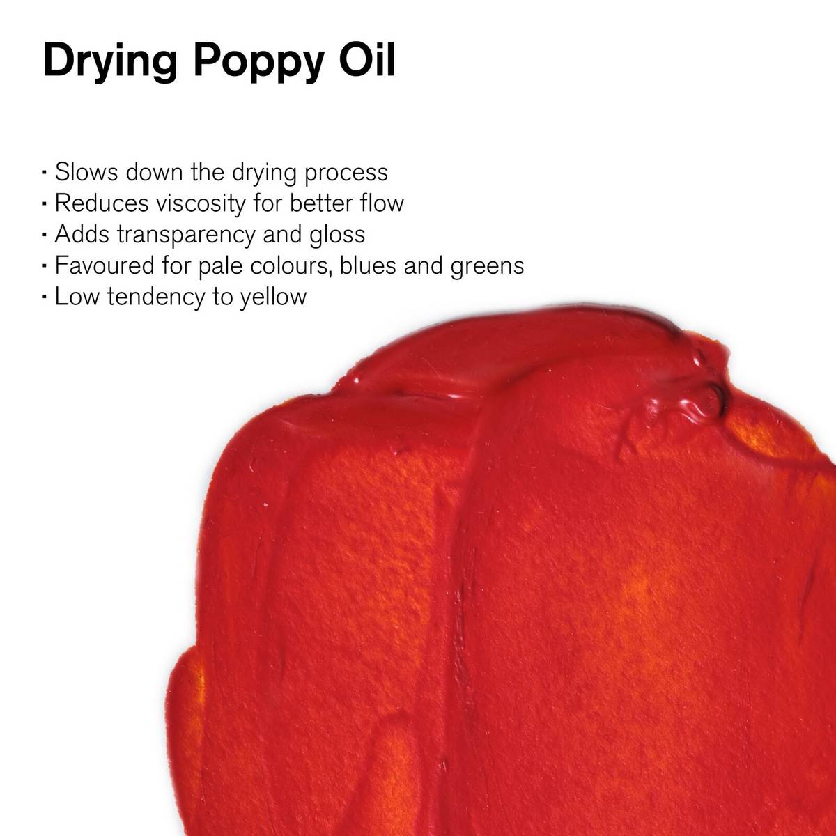 OLEO PAPOULA WINSOR NEWTON DROPPY OIL 75ML