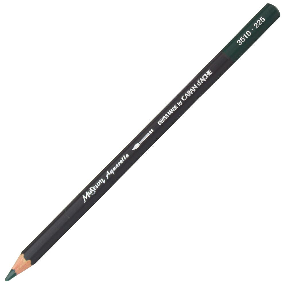 LAPIS AQUARELAVEL CARAN D´ACHE MUSEUM 225 VERDE MUSGO 3510225