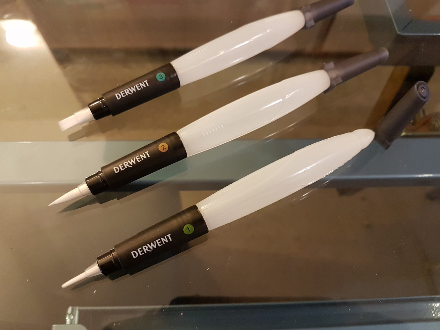 PINCEL DERWENT C/ RESERVATORIO CHISEL