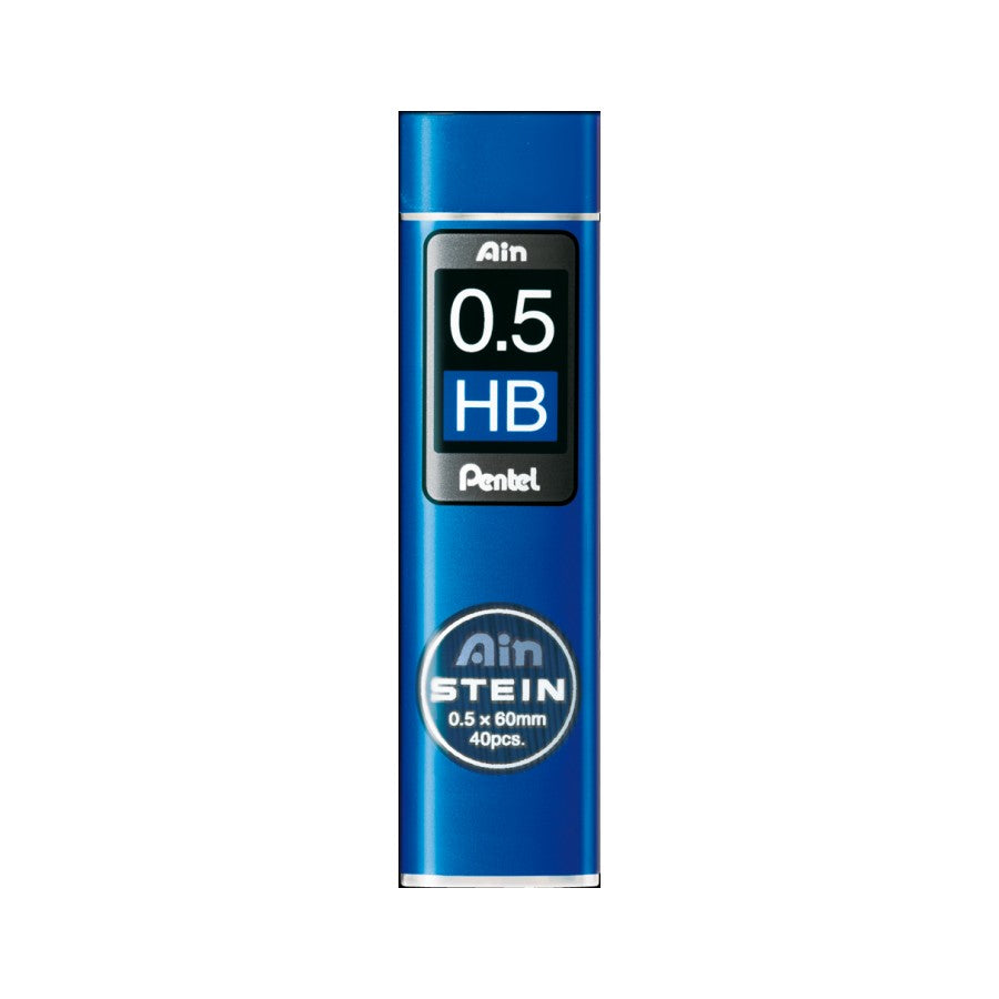 GRAFITE PENTEL STEIN 0,5MM HB 40 MINAS