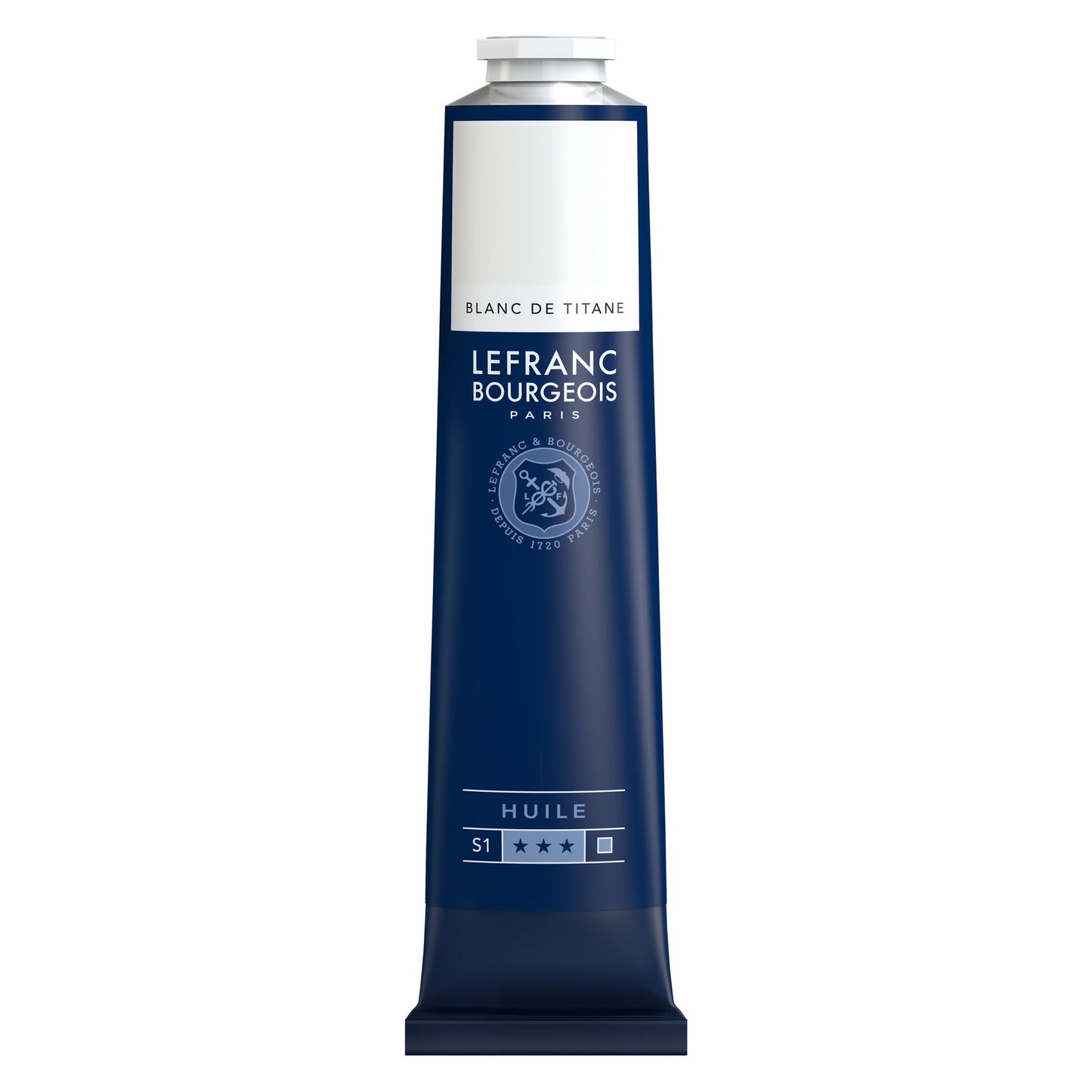 OLEO LEFRANC BOURGEOIS FINE 150ML 008 TITANIUM WHITE 810093