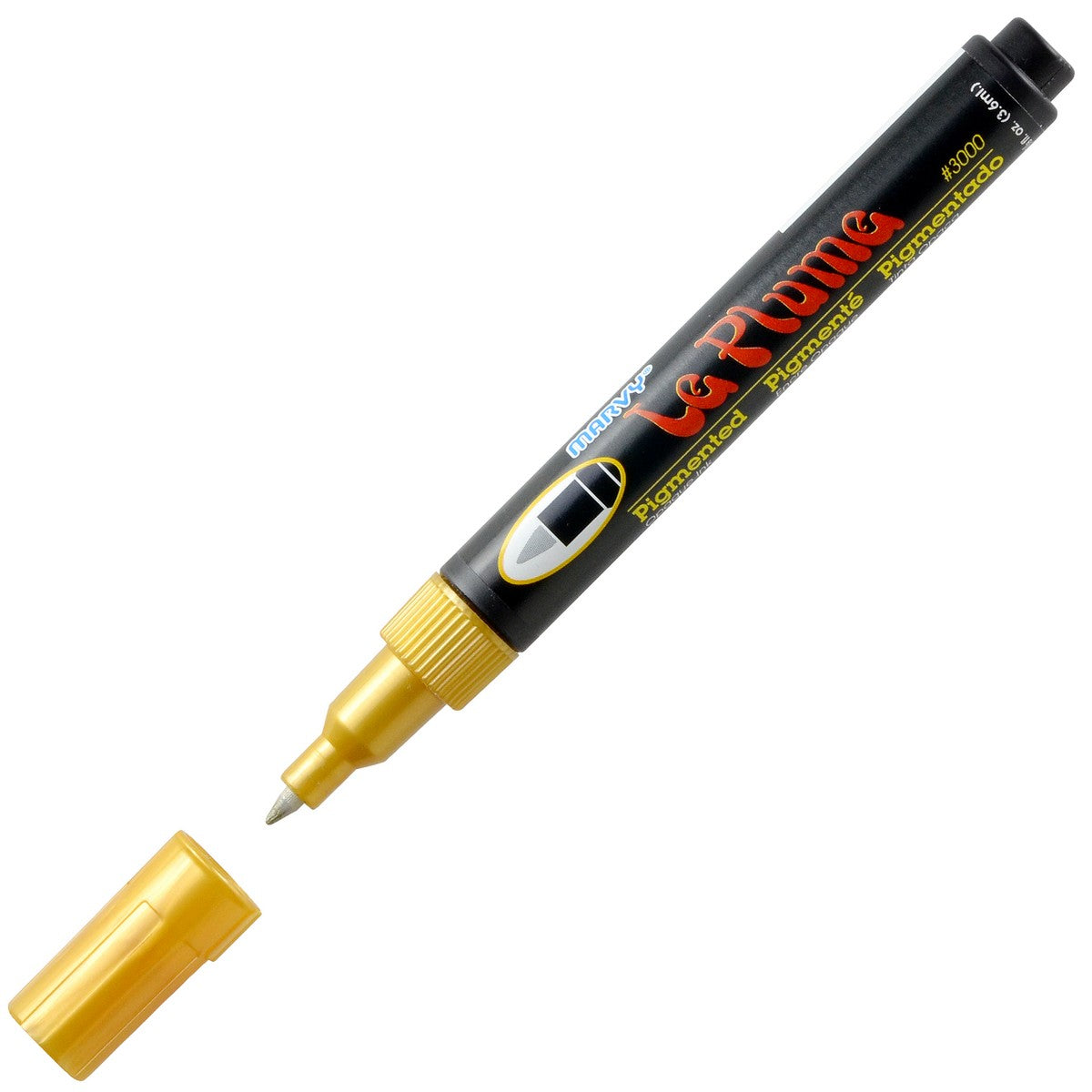 MARCADOR MARVY LE PLUME BRUSH 921 OURO