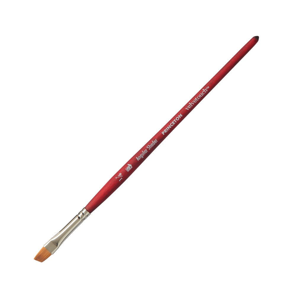 PINCEL PRINCETON VELVETOUCH BISEAU SINT C. CURTO 1/4 IN
