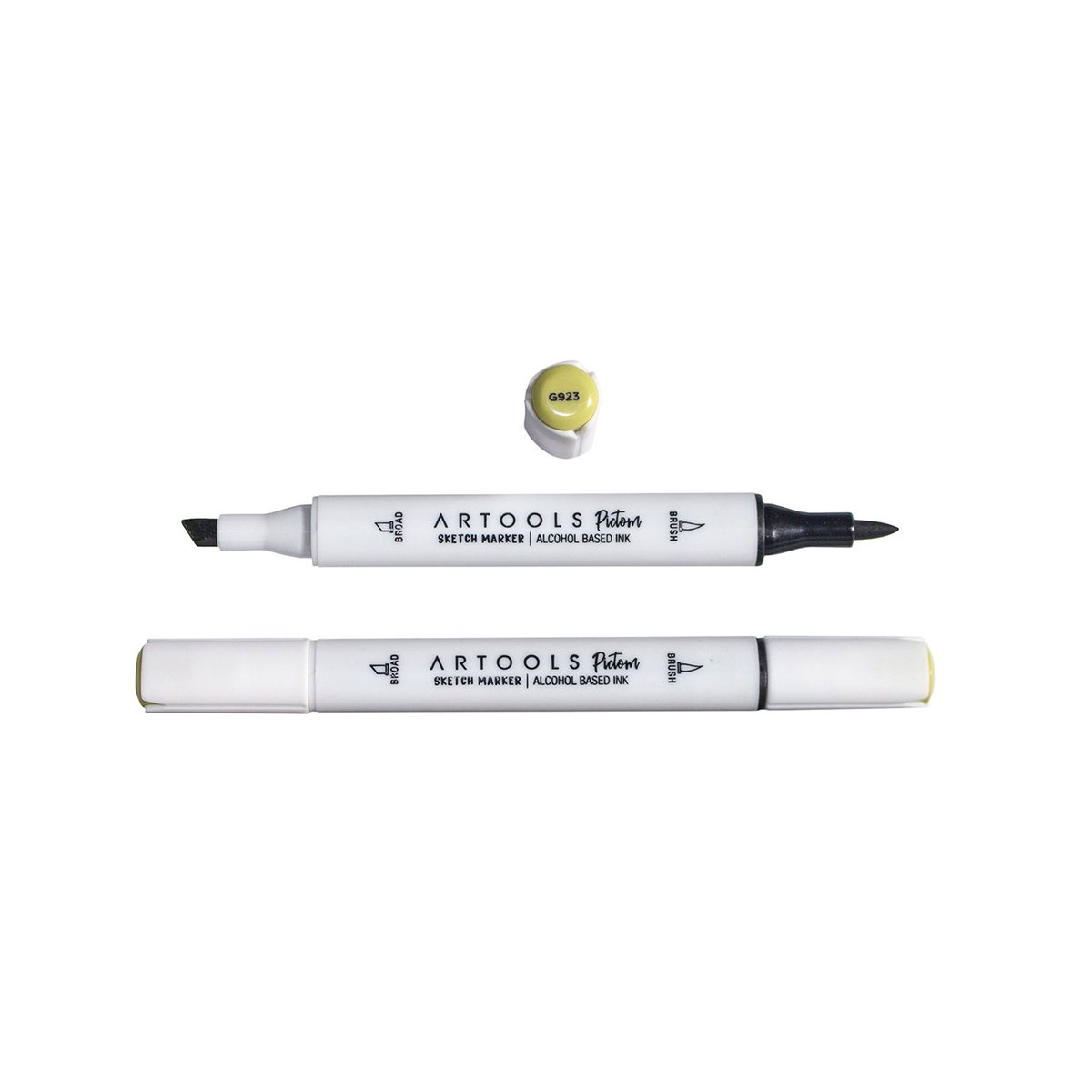 MARCADOR ARTOOLS PICTOM PONTA DUPLA WILLOW (G923)