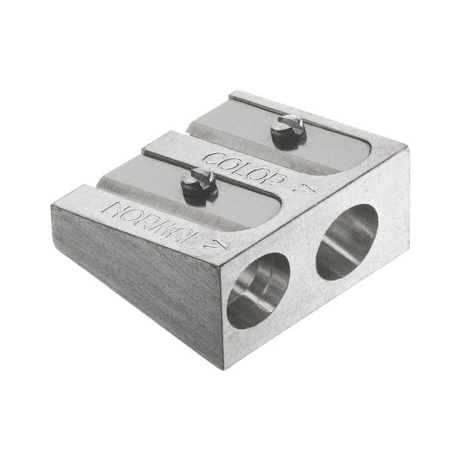 APONTADOR DUPLO FABER CASTELL METAL 185710
