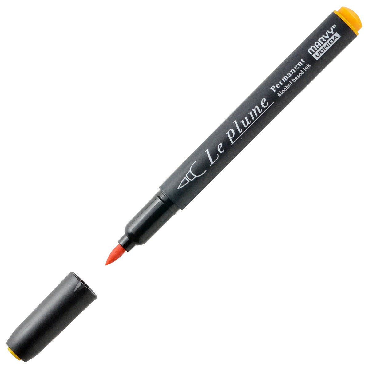 MARCADOR MARVY LE PLUME BRUSH 616 AMARELO VIVIDO