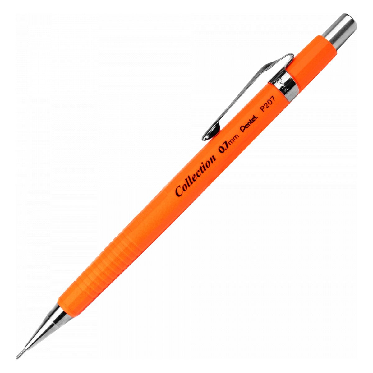 LAPISEIRA 0,7mm PENTEL P207 LARANJA NEON
