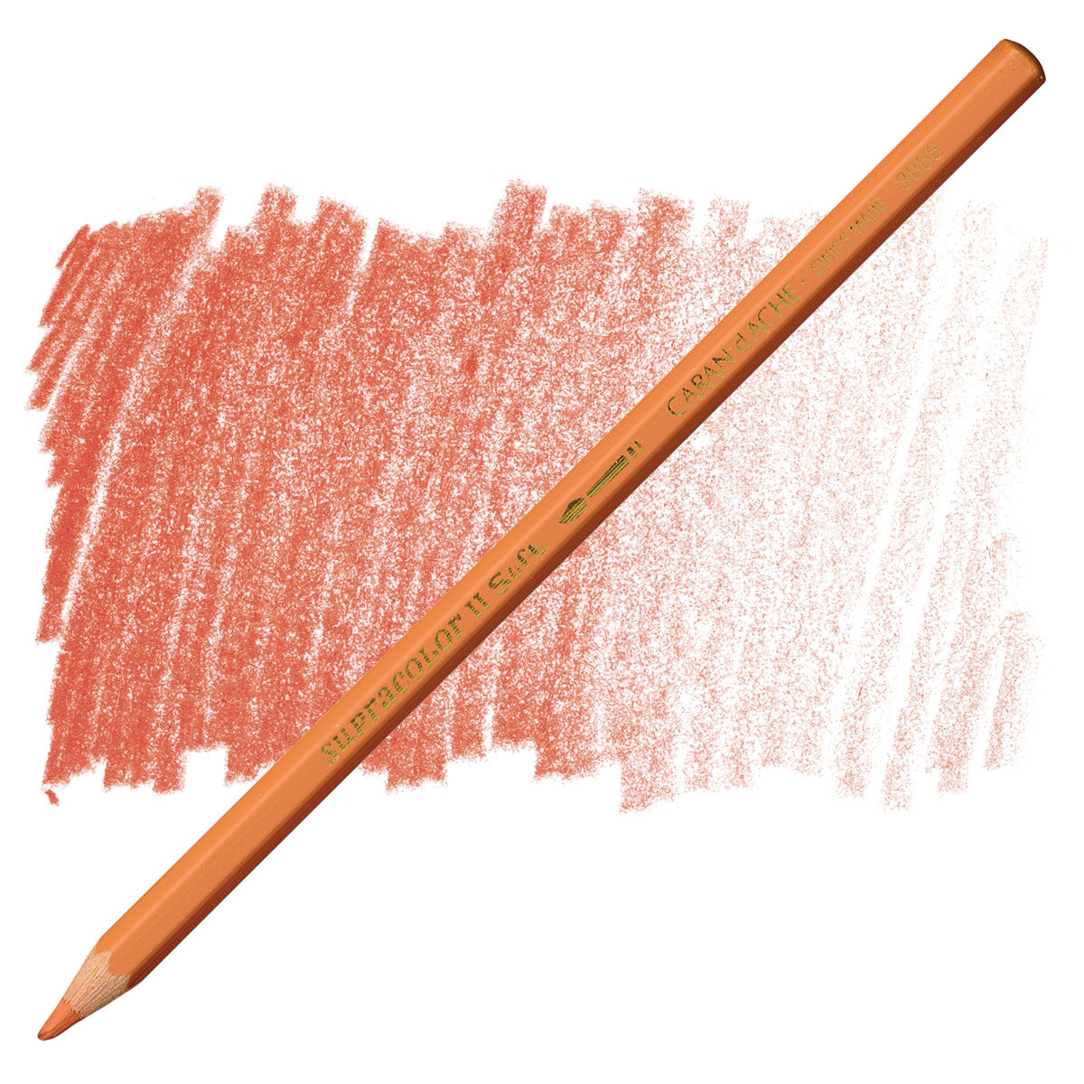 LAPIS AQUARELAVEL CARAN D´ACHE SUPRACOLOR 062 VENETIAN RED 3888062