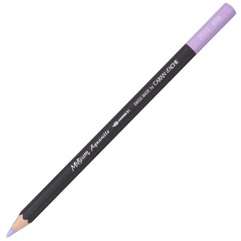 LAPIS AQUARELAVEL CARAN D´ACHE MUSEUM 630 VIOLETA ULTRAMAR 3510630