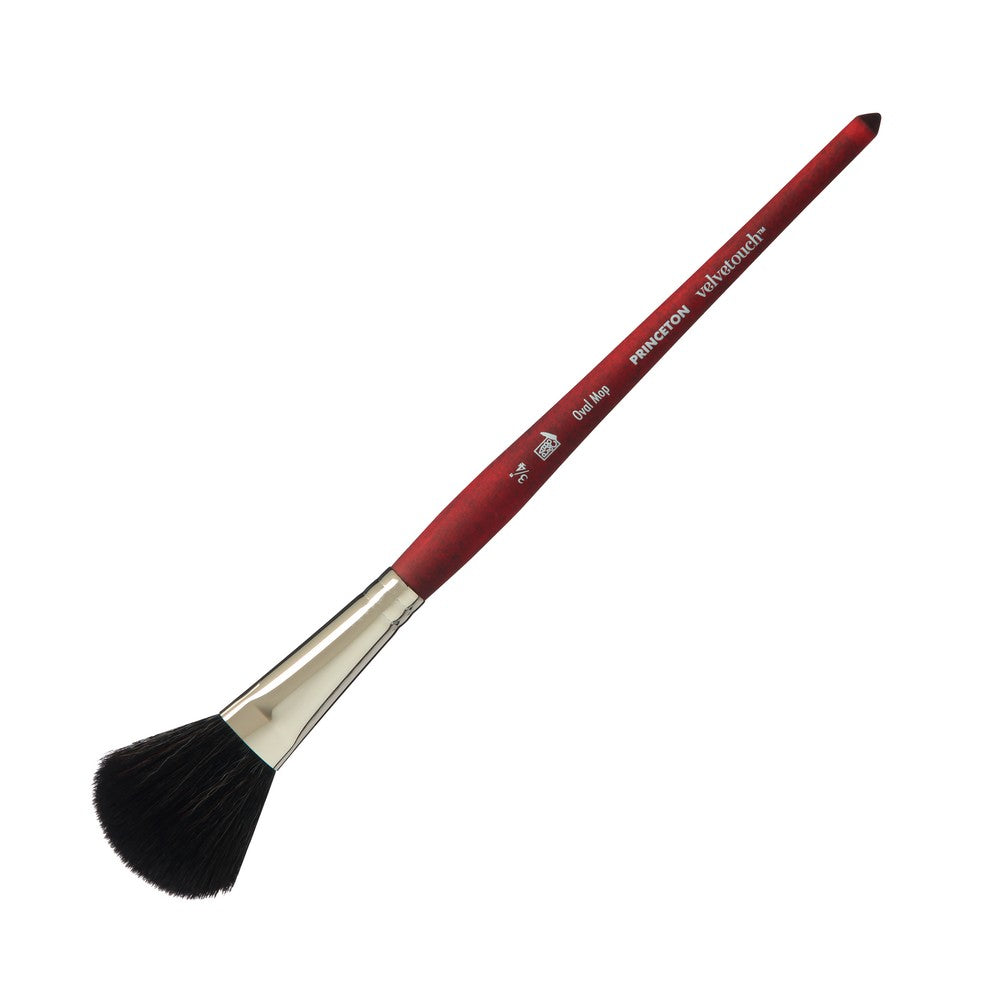 PINCEL PRINCETON VELVETOUCH AMENDOA SINT C.CURTO 3/4 IN