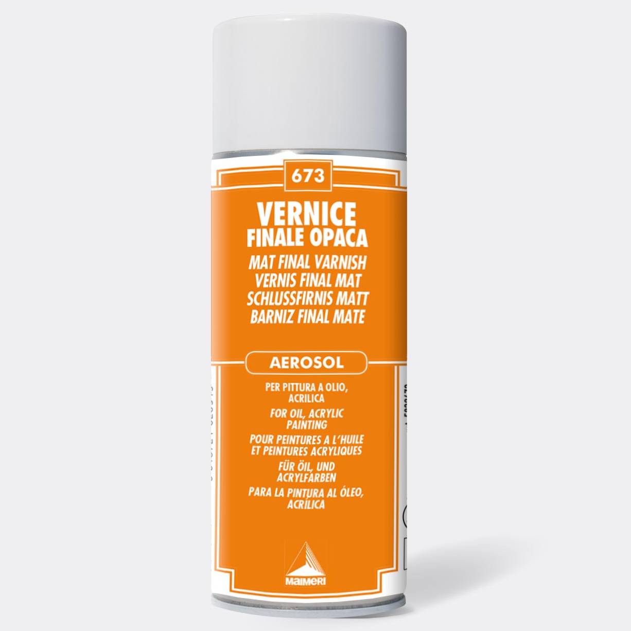 VERNIZ AEROSOL MAIMERI MATT (FOSCO) 400ML