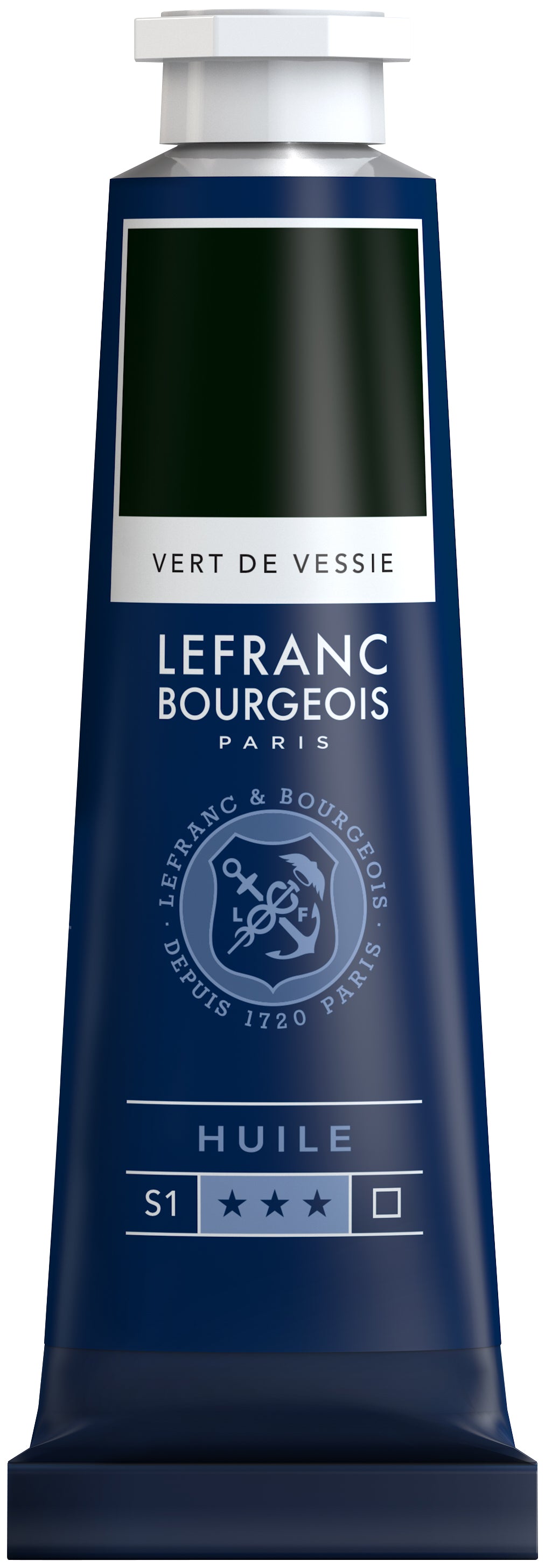 OLEO LEFRANC BOURGEOIS FINE 040ML 552 SAP GREEN 810026