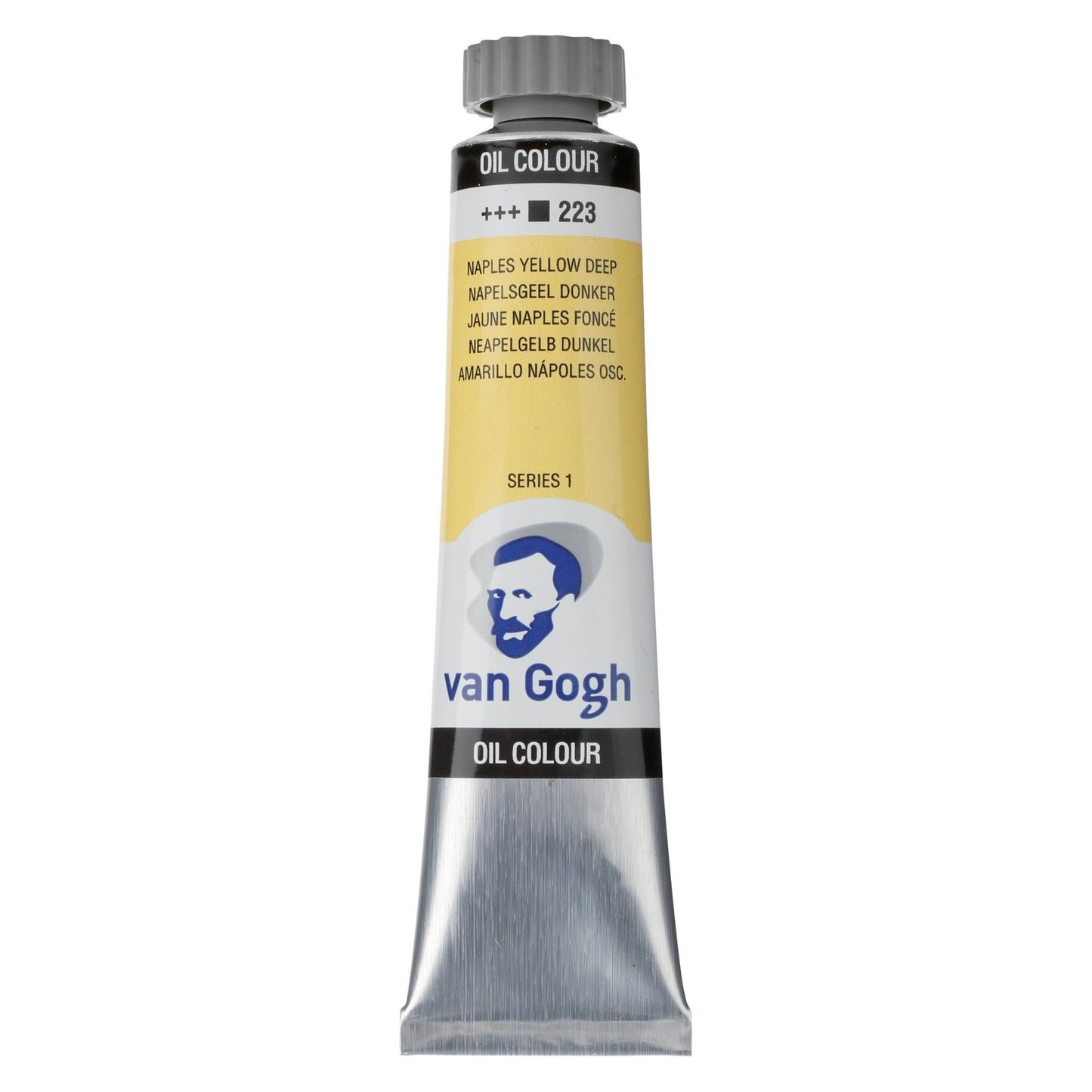 OLEO TALENS VAN GOGH 20ML 223 NAPLES YELLOW DEEP