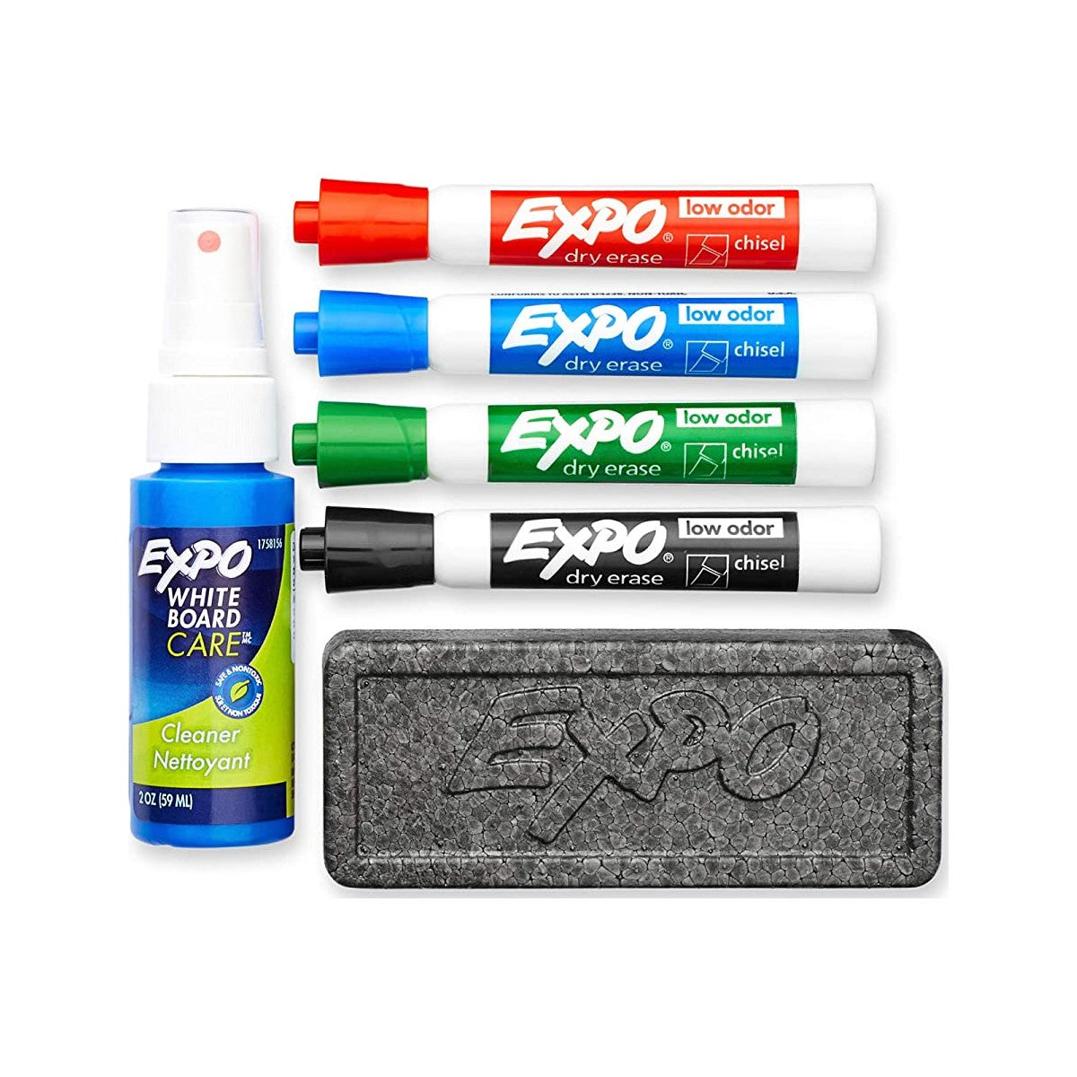 MARCADOR QUADRO BRANCO SHARPIE KIT EXPO CHISEL