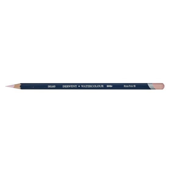 LAPIS AQUARELAVEL DERWENT WATERCOLOUR 18 ROSE PINK