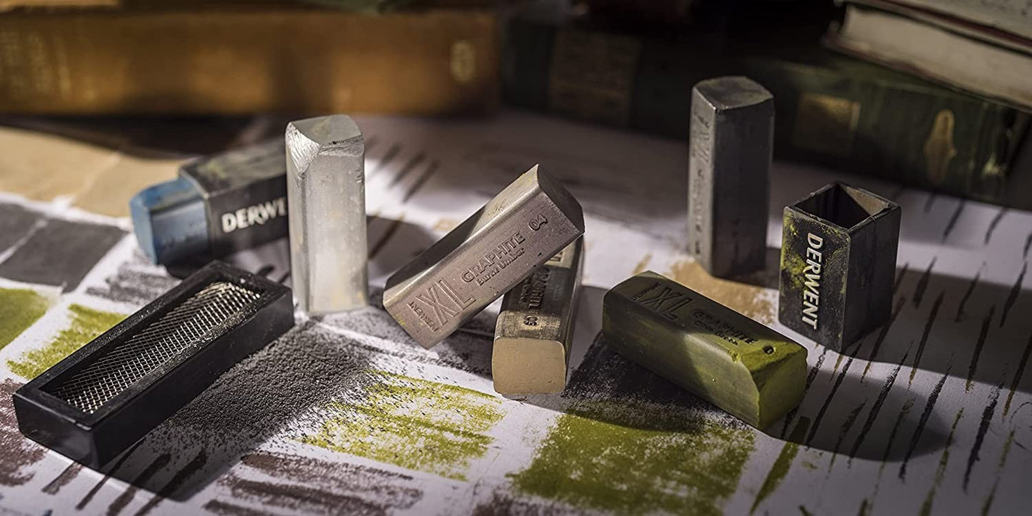 XL GRAPHITE DERWENT 01 OLIVE GREEN