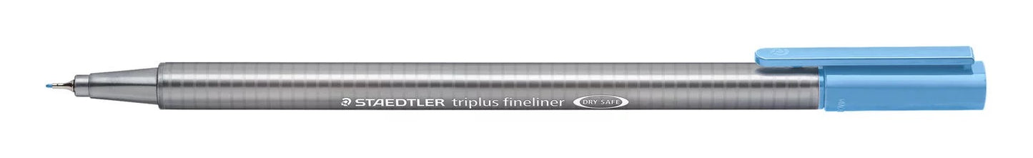 CANETA STAEDTLER TRIPLUS FINELINER 0.3MM AZUR