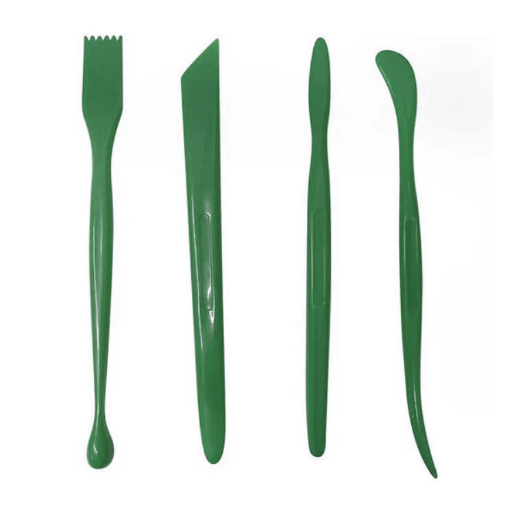 ESTECAS PLASTICAS C/ 04 PEÇAS 15084