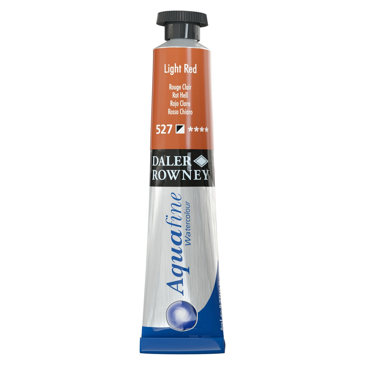 AQUARELA DALER ROWNEY AQUAFINE 8ML 527 VERMELHO CLARO