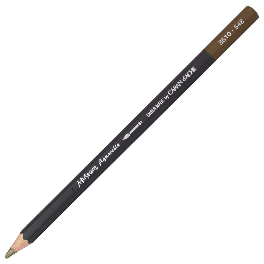 LAPIS AQUARELAVEL CARAN D´ACHE MUSEUM 548 SOMBRA PERMANENTE 3510548
