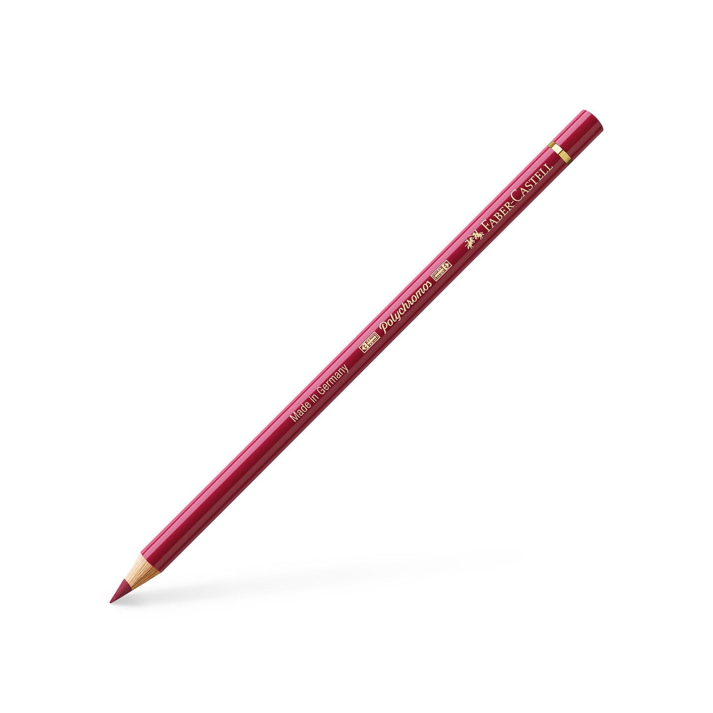 LAPIS COR FABER CASTELL POLYCHROMOS 225 DARK RED