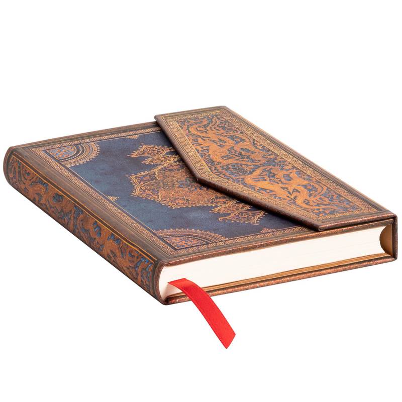 PAPERBLANKS SAFAVID INDIGO MINI PB8201-9