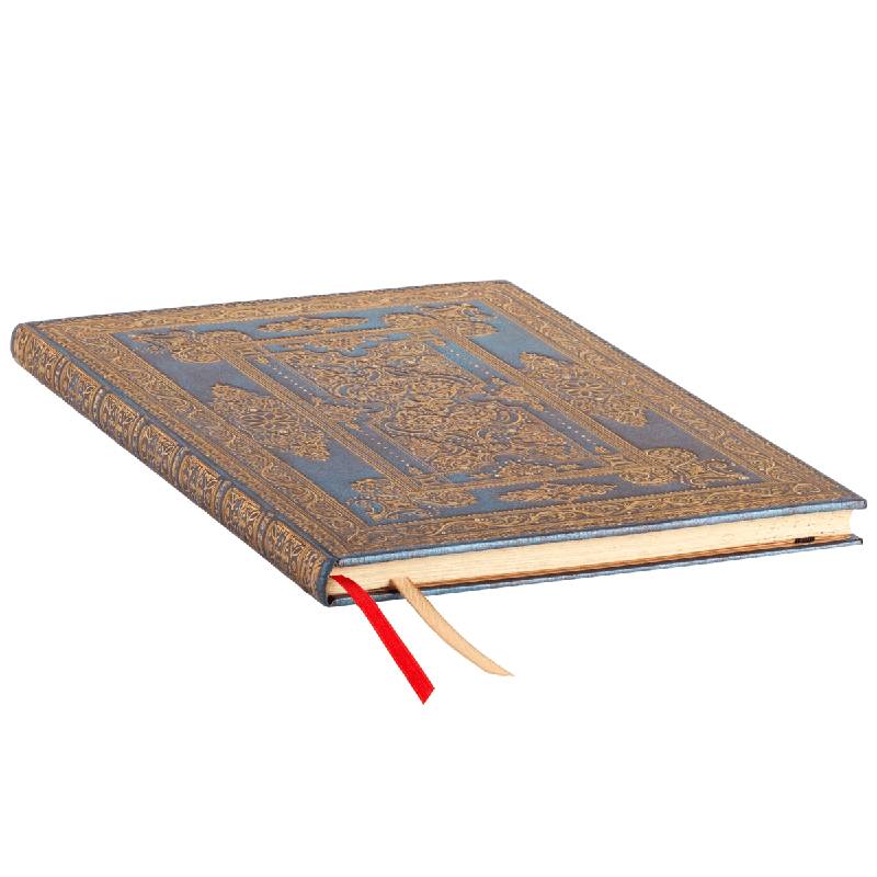 PAPERBLANKS BLUE LUXE GRANDE SEM PAUTA PB9589-7