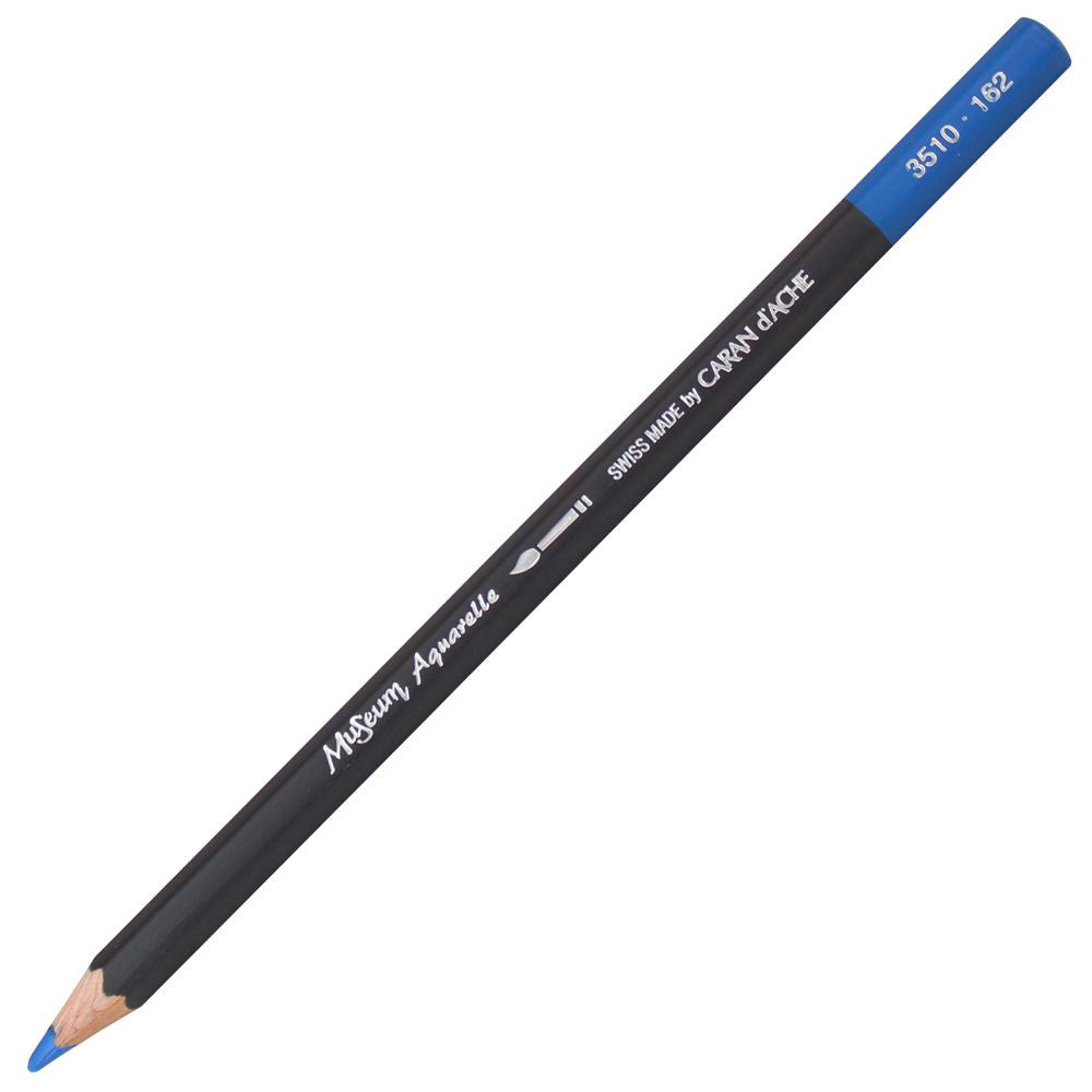 LAPIS AQUARELAVEL CARAN D´ACHE MUSEUM 162 AZUL PHTALO 3510162