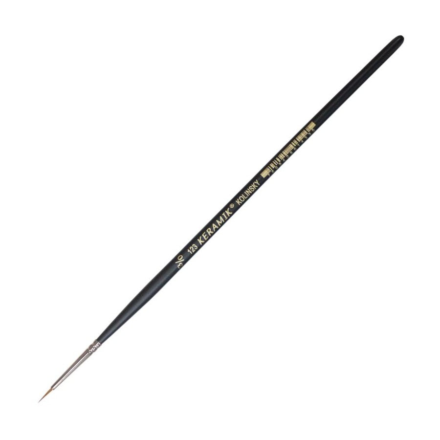 PINCEL KERAMIK 123X000 KOLINSKY ROUND