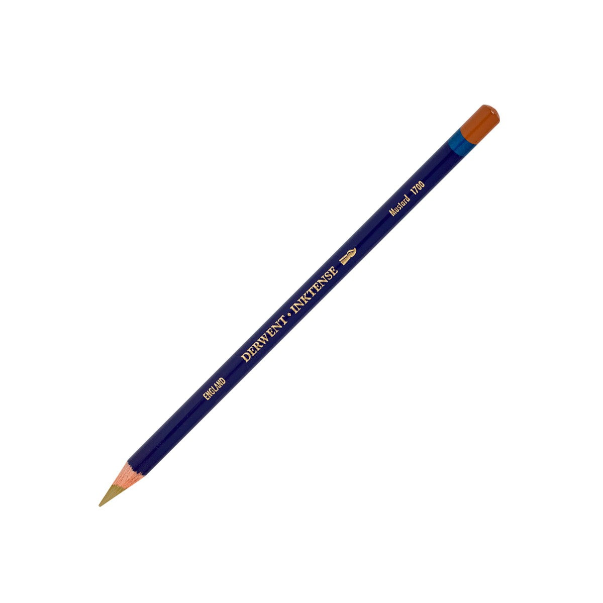 LAPIS AQUARELAVEL DERWENT INKTENSE 1700 MUSTARD