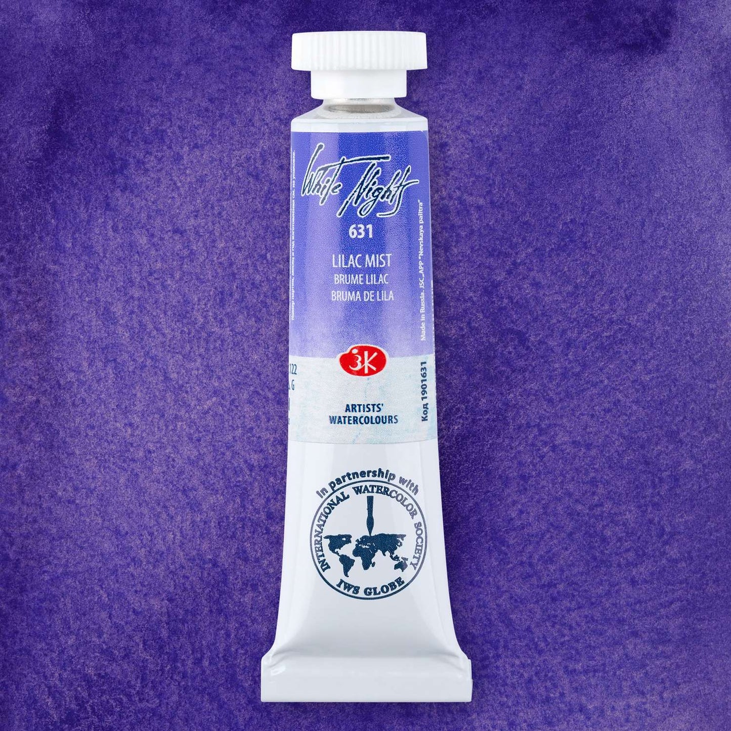 AQUARELA WHITE NIGHTS 631 TONS GRANULADOS LILAC MIST 10ML S2