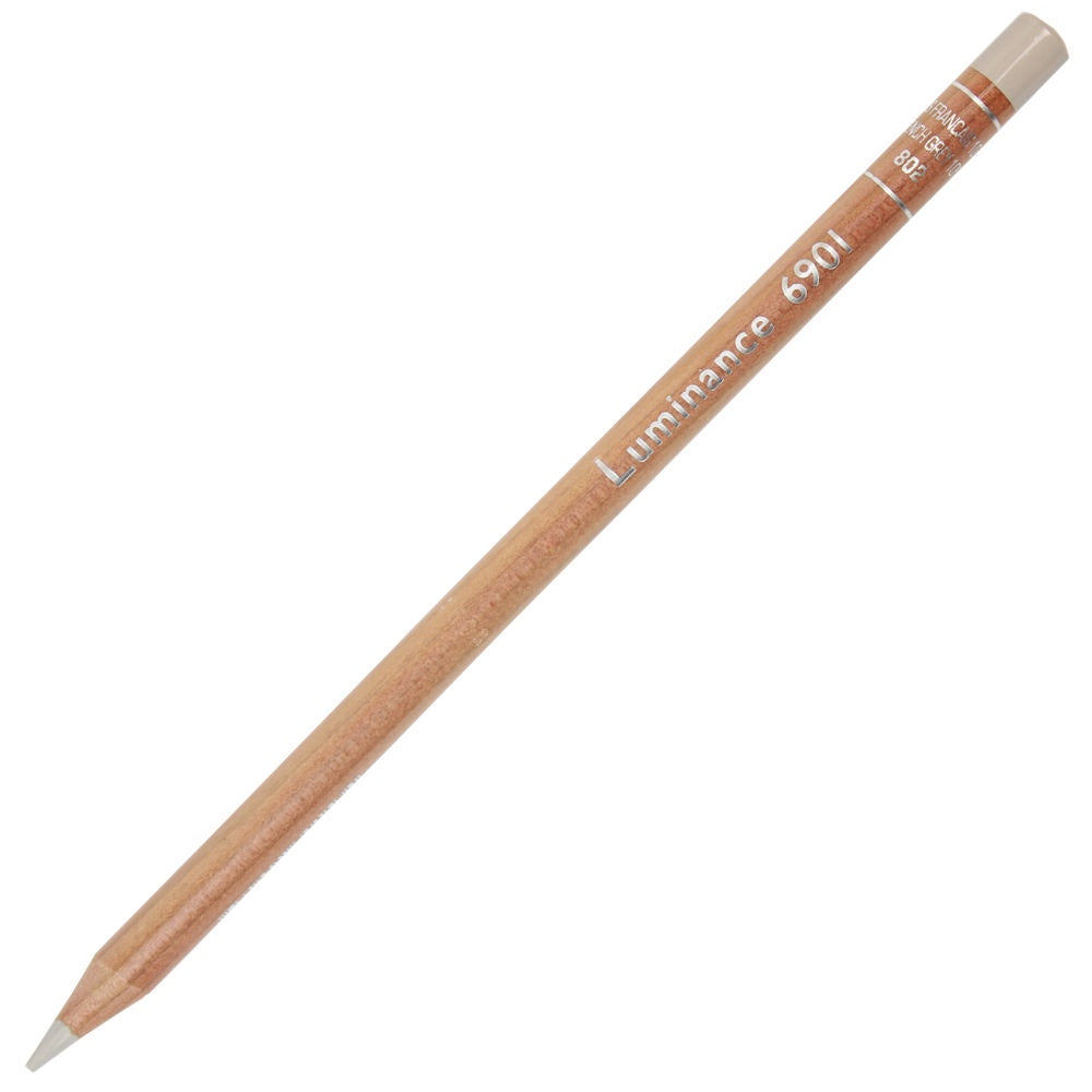 LAPIS COR CARAN D´ACHE LUMINANCE 802 FRENCH GREY 10 6901802