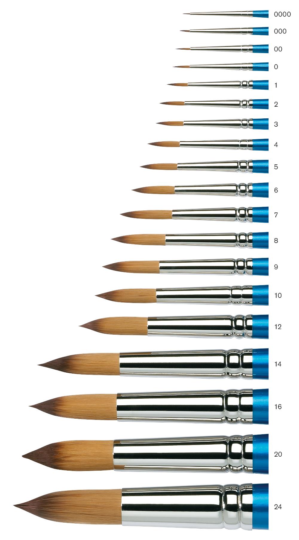 PINCEL WINSOR NEWTON COTMAN 111x20 ROUND