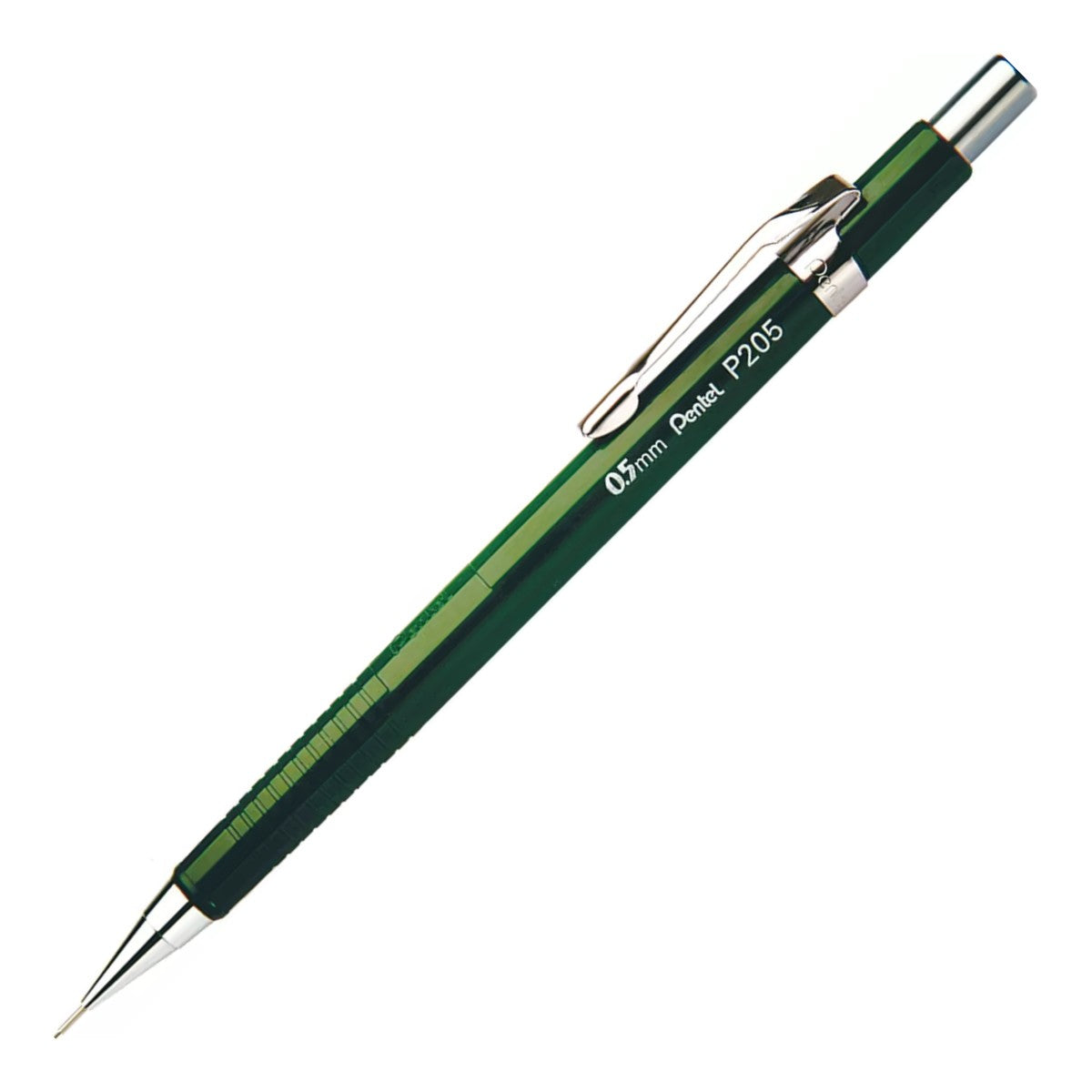 LAPISEIRA 0,5MM PENTEL P205 VERDE