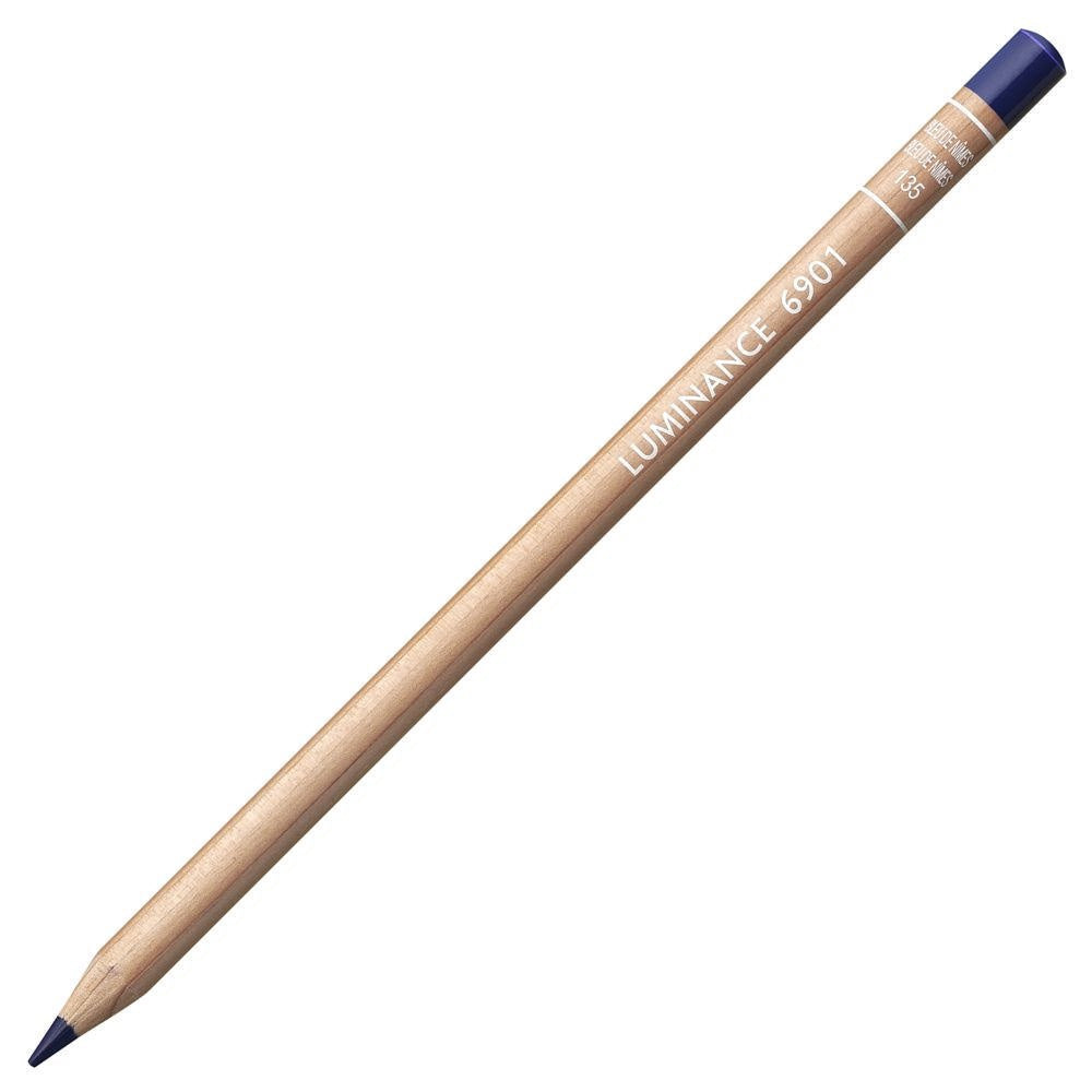 LAPIS COR CARAN D´ACHE LUMINANCE 135 BLEU DE MINES 6901135