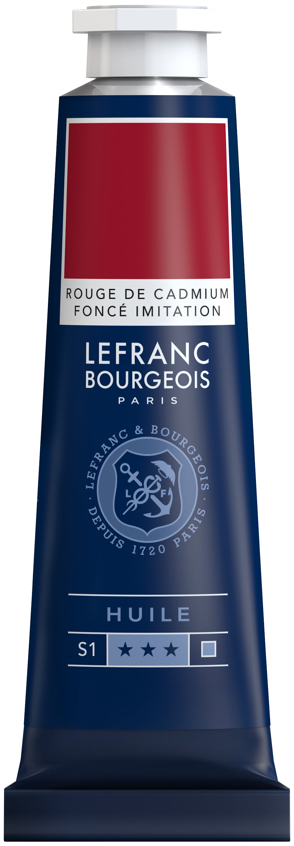 OLEO LEFRANC BOURGEOIS FINE 040ml 882 CADMIUM RED DEEP