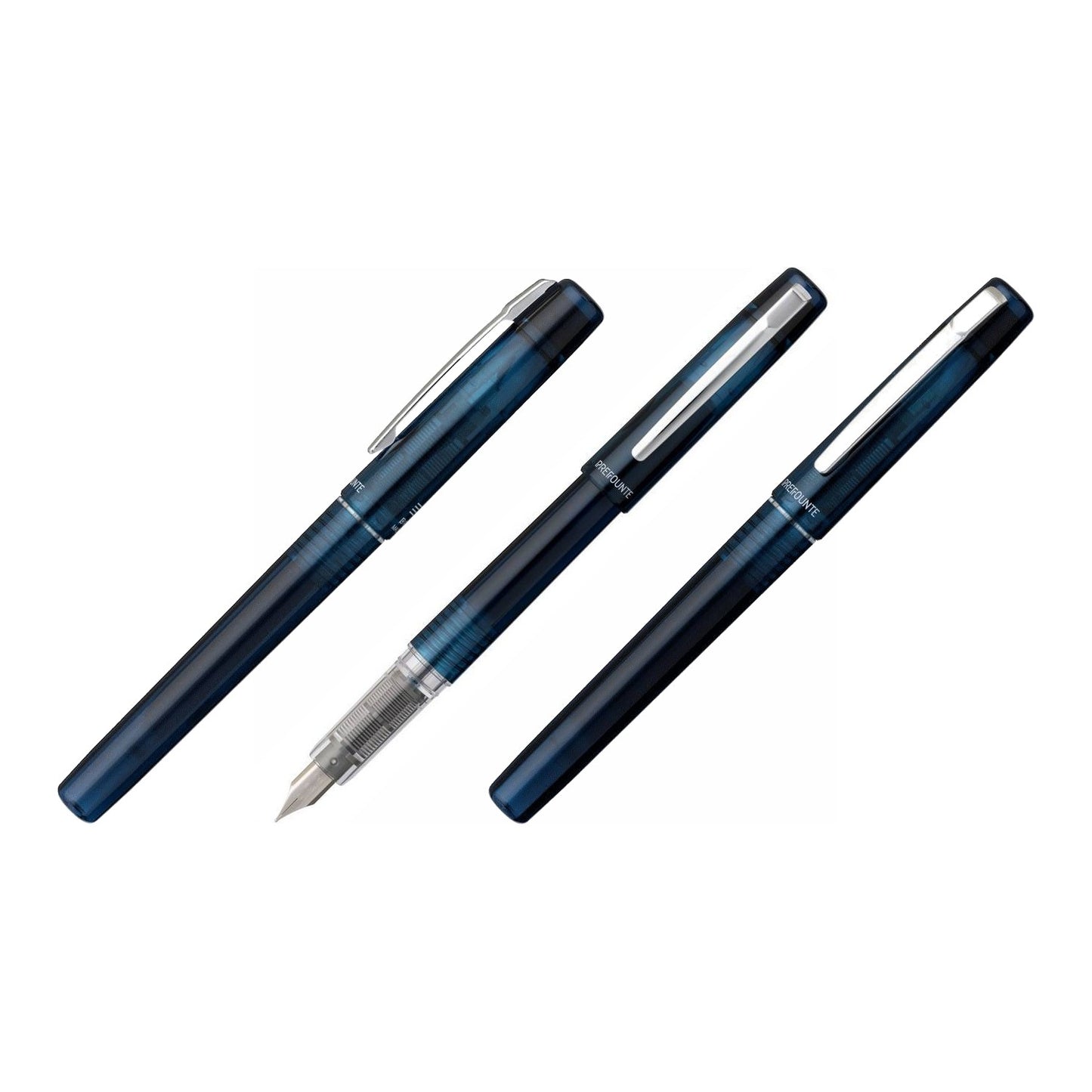 CANETA TINTEIRO PREFOUNTE PLATINUM 0.5 NIGHT SEA 59M