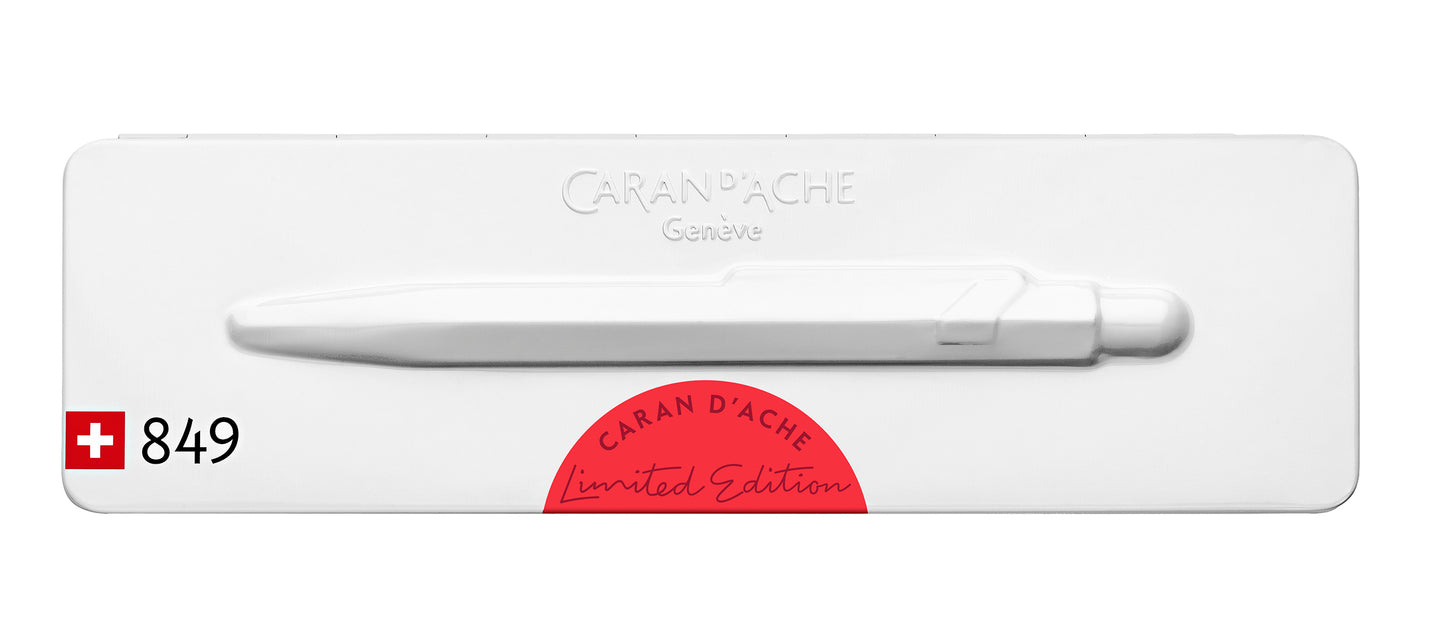 CANETA ESFEROG 849 CLAIM YOUR STYLE - SCARLET RED