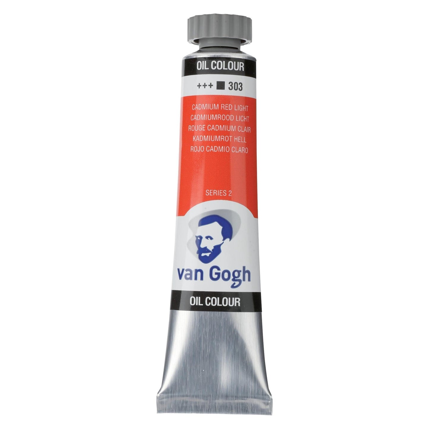 OLEO TALENS VAN GOGH 20ML 303 CADMIUM RED LIGHT