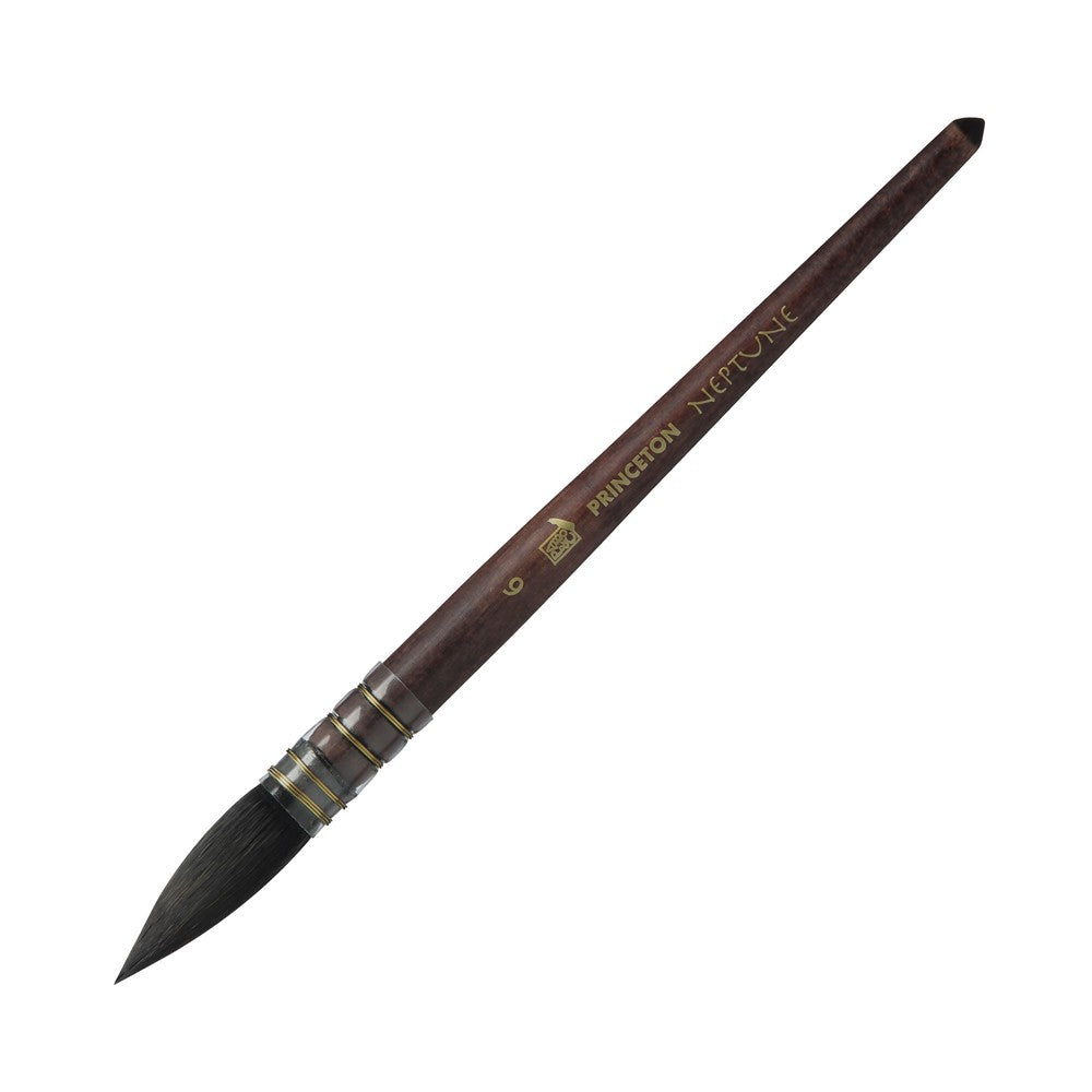PINCEL PRINCETON NEPTUNE AQUARELA PENA OVAL ESQ SINT CURTO 6