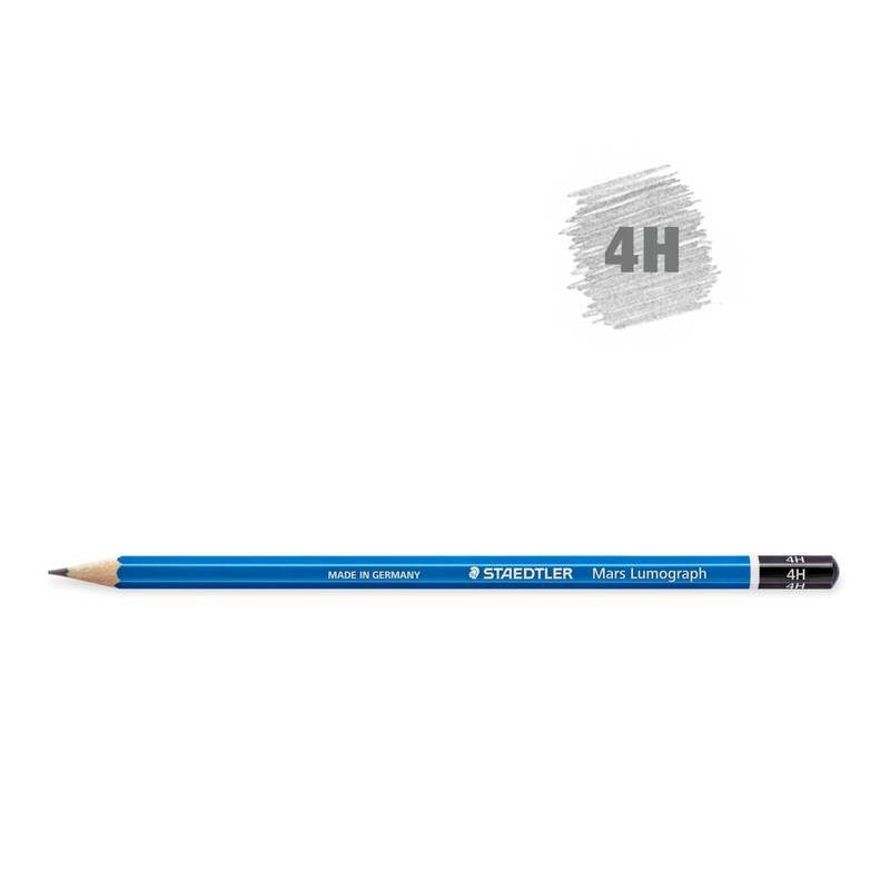 LAPIS GRADUADO STAEDTLER LUMOGRAPH CLASSIC 4H