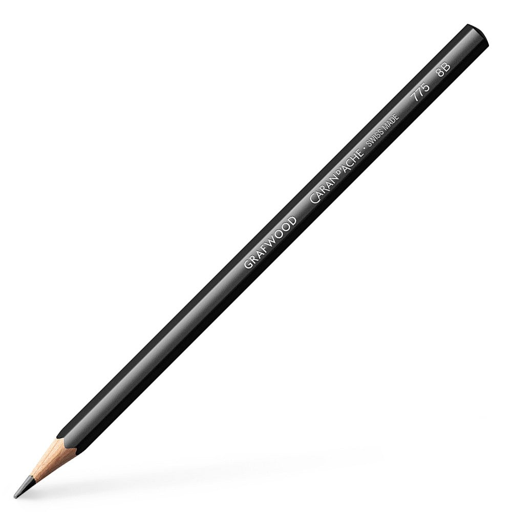 LAPIS GRADUADO CARAN D´ACHE GRAFWOOD775 8B 775258