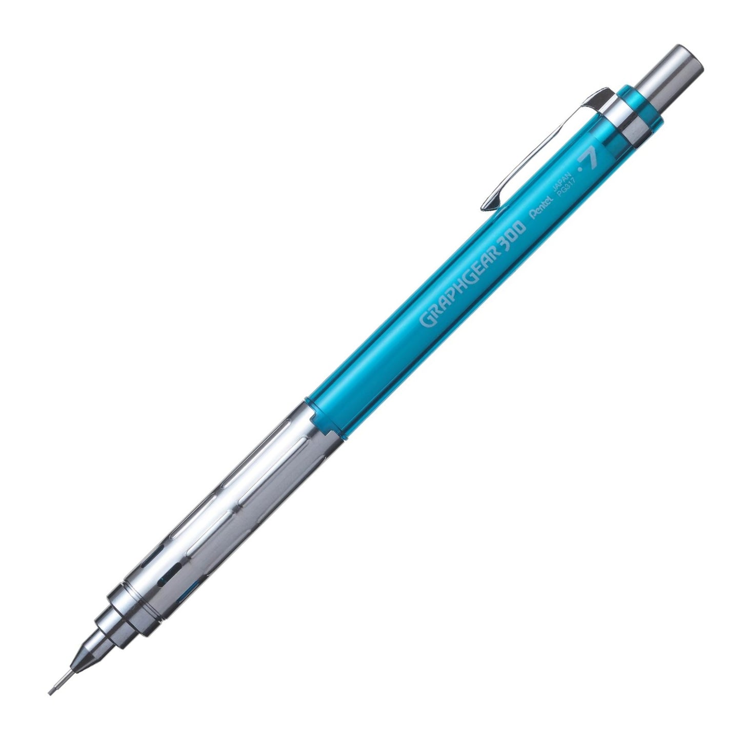 LAPISEIRA 0,7MM PENTEL GRAPHGEAR 300 AZUL