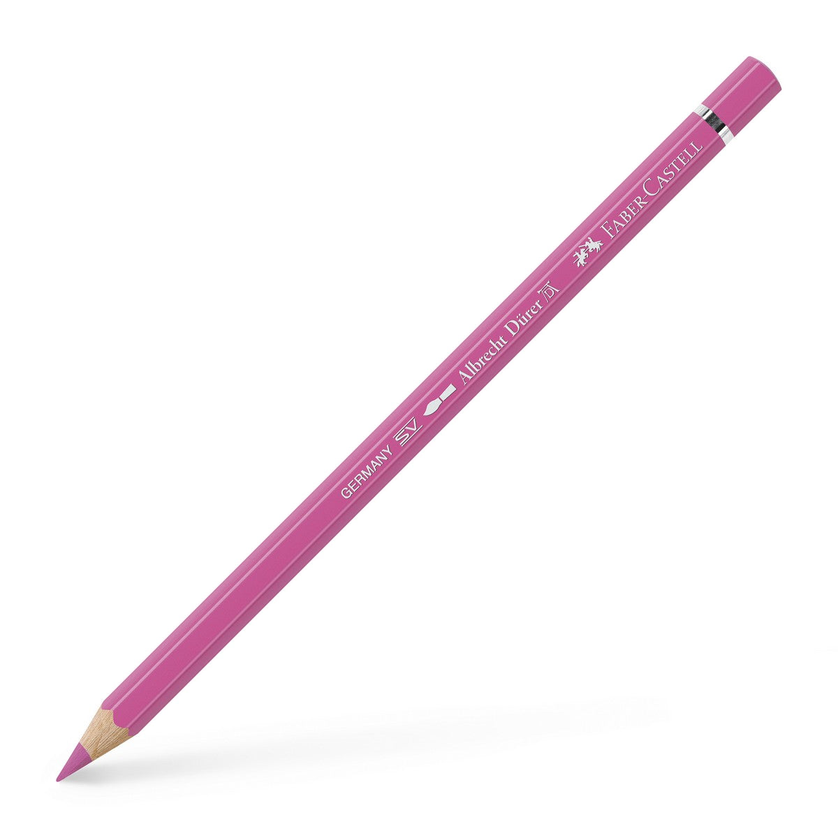 LAPIS AQUARELAVEL FABER CASTELL A. DURER AV 129 GARANCA ROSA