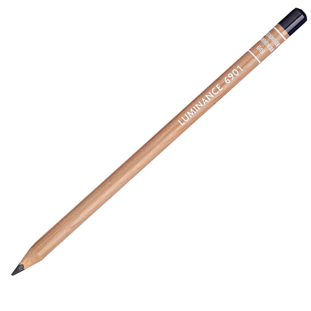 LAPIS COR CARAN D´ACHE LUMINANCE 649 INDANTHRONE BLUE 6901649