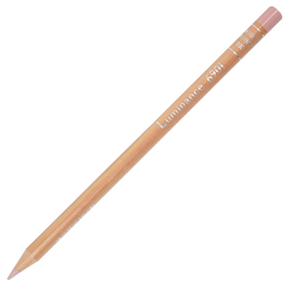 LAPIS COR CARAN D´ACHE LUMINANCE 862 BURNT SIENNA 10 6901862