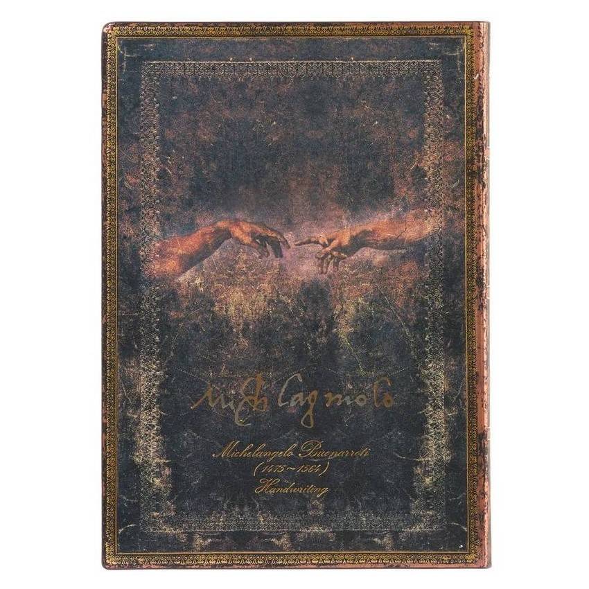 PAPERBLANKS MICHELANGELO HANDWRITING MINI FB9638-2