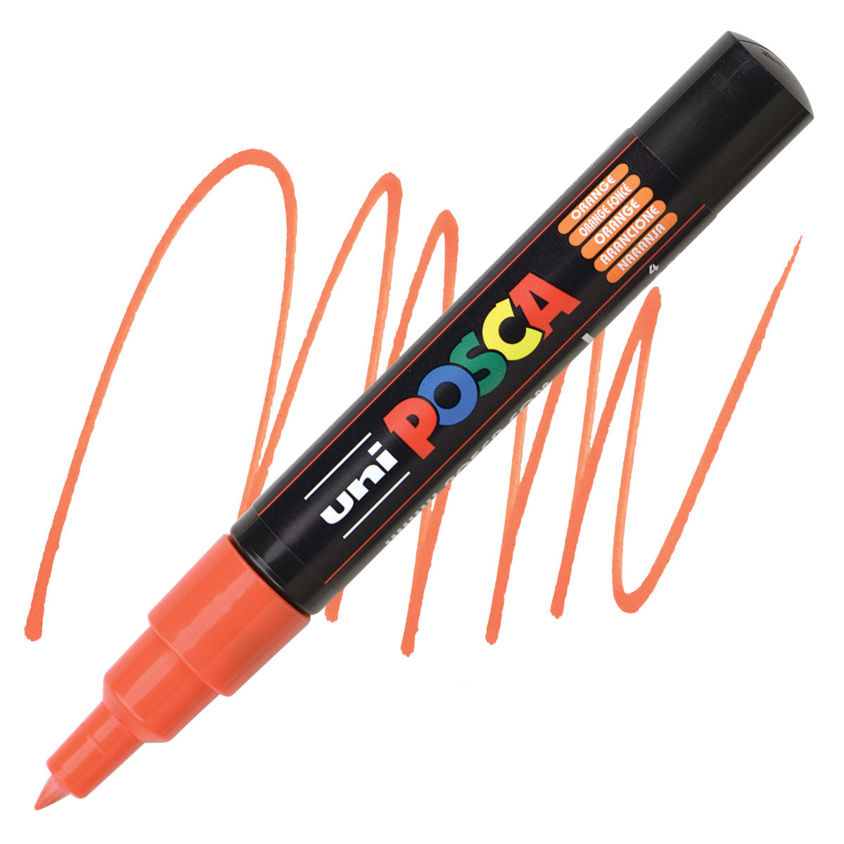 CANETA POSCA PC-1M 04 LARANJA